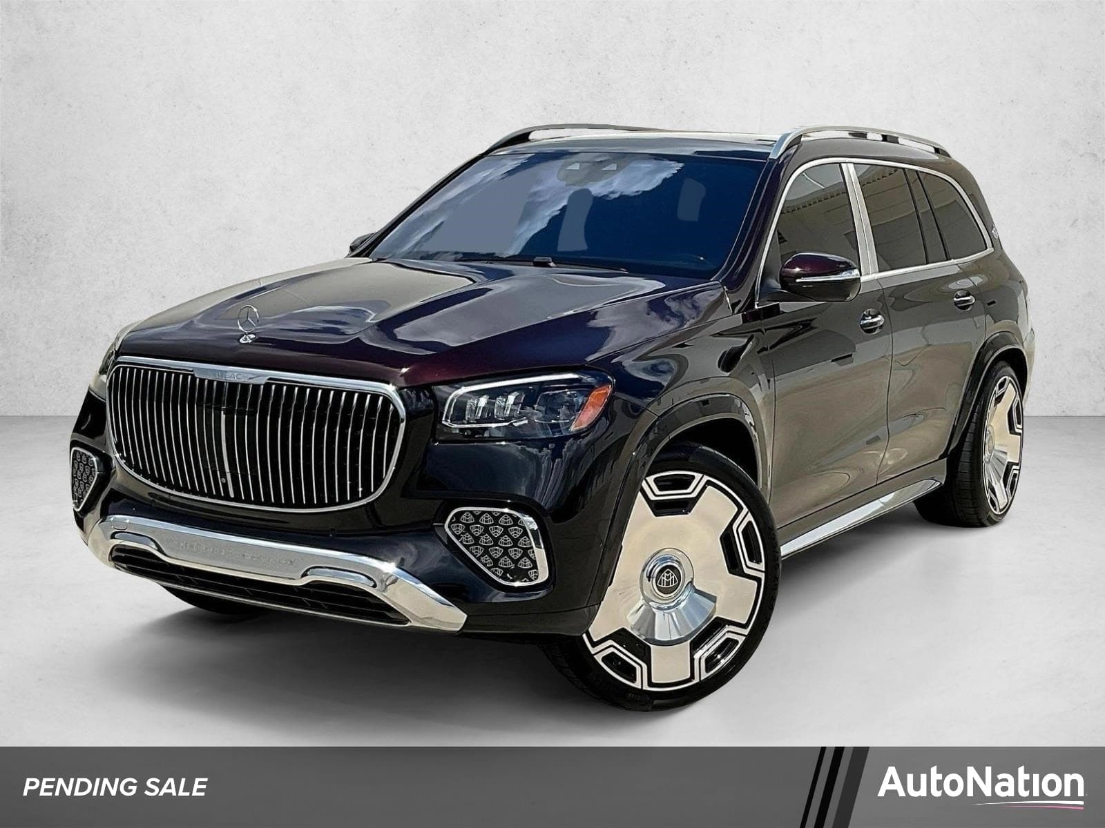 2024 Mercedes-Benz GLS Maybach GLS 600 — photo 1 of 30