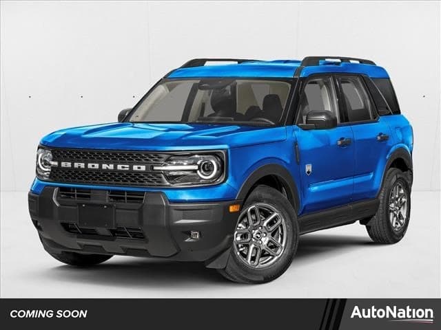 2026 Ford Bronco Sport Big Bend — photo 1 of 11