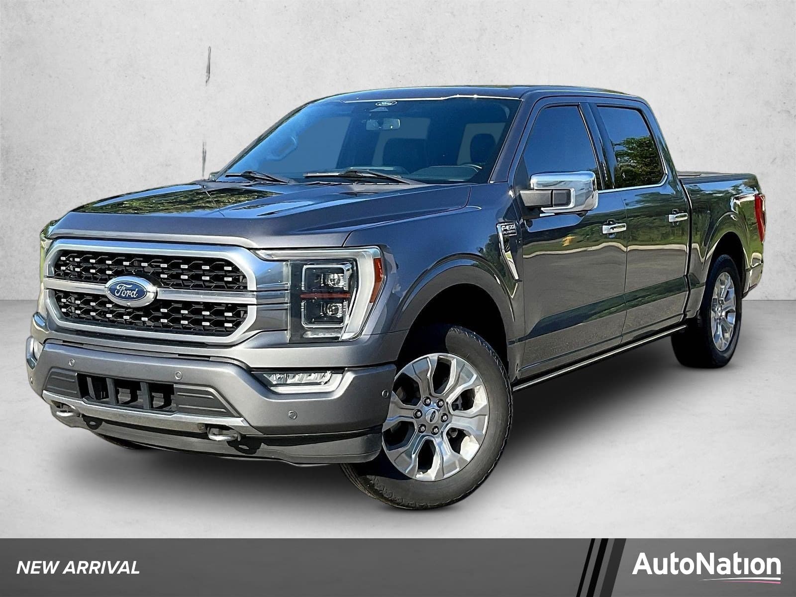 2021 Ford F-150 Platinum — photo 1 of 30