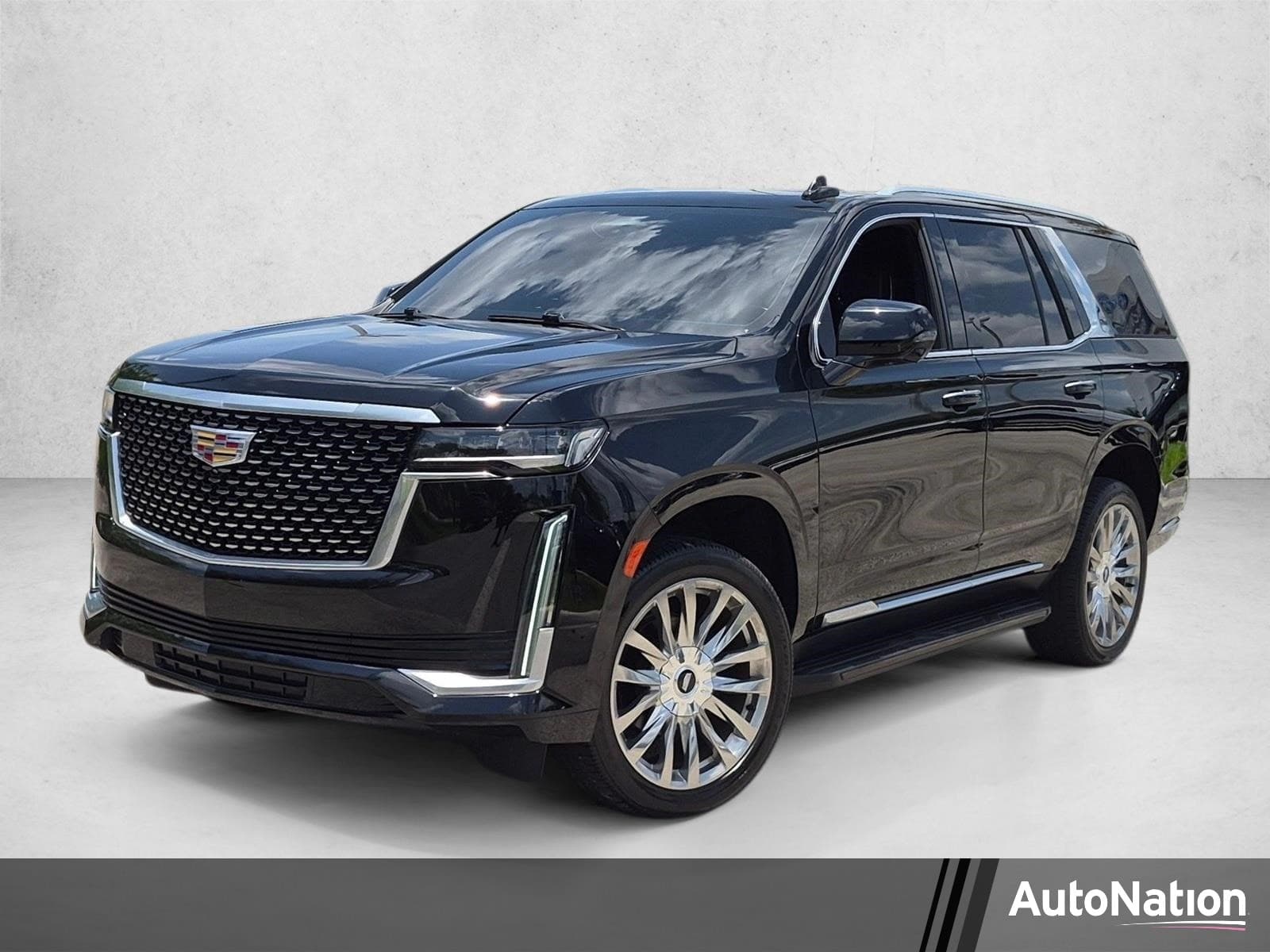 2021 Cadillac Escalade Premium Luxury — photo 1 of 26