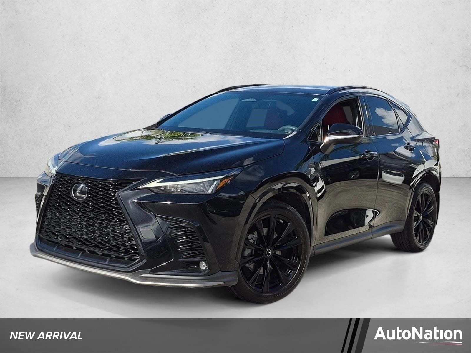 2022 Lexus NX 350 NX 350 F SPORT Handling — photo 1 of 23