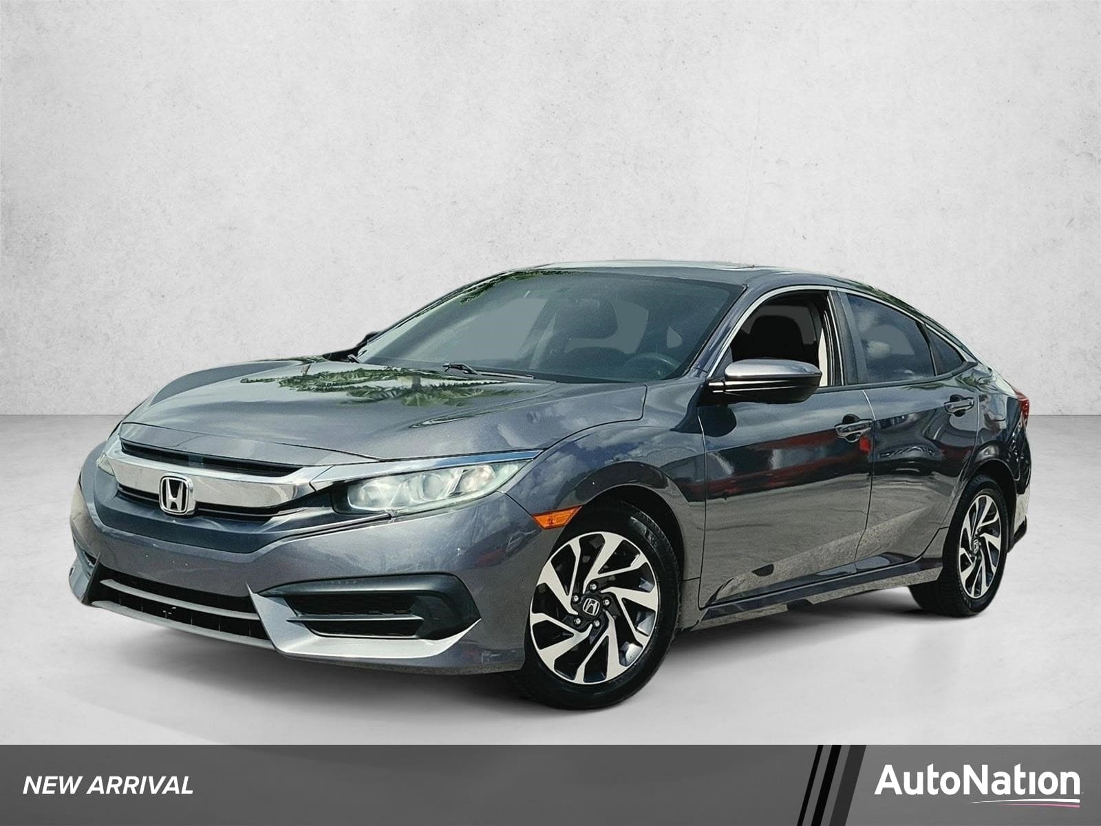 2017 Honda Civic EX — photo 1 of 23
