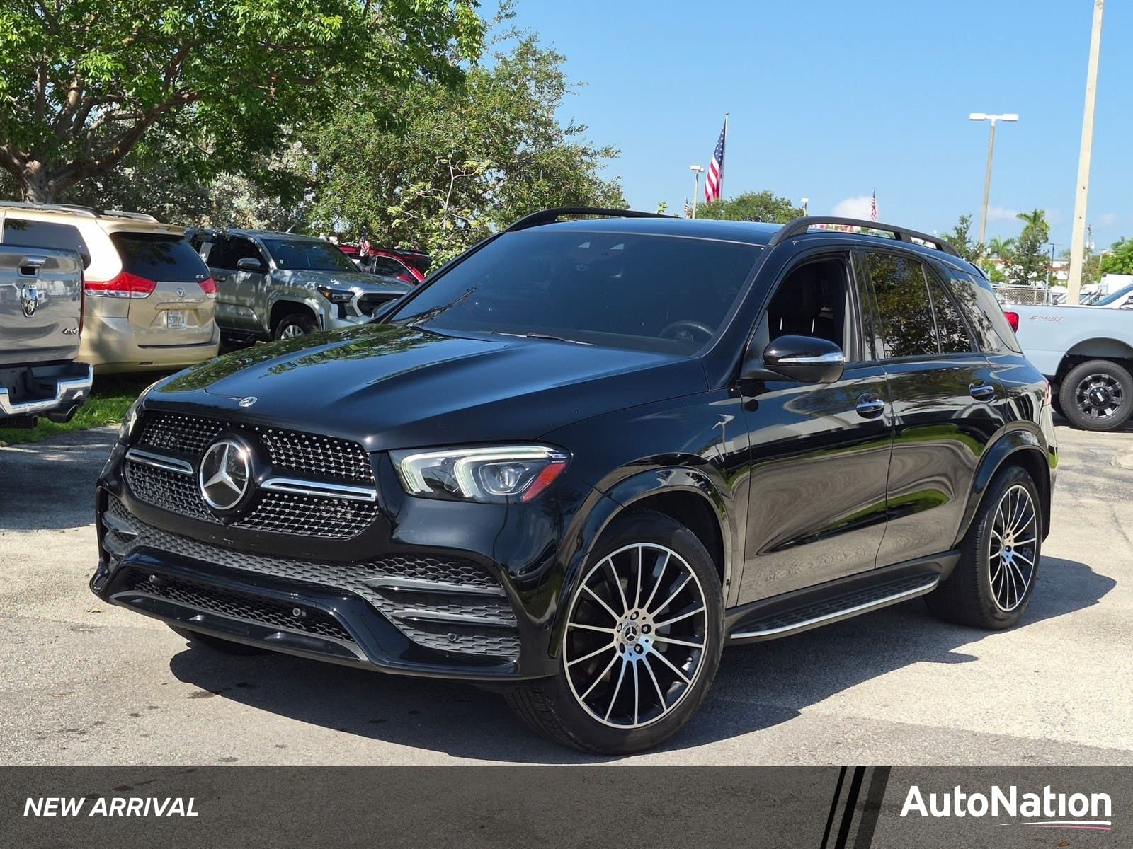 2022 Mercedes-Benz GLE GLE 350 — photo 1 of 22