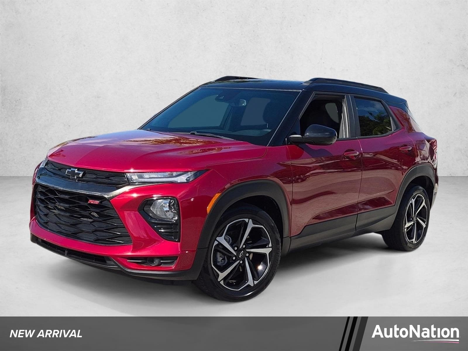 2021 Chevrolet Trailblazer RS — photo 1 of 21