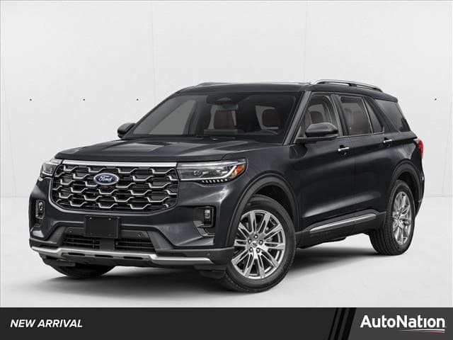 2026 Ford Explorer Platinum — photo 1 of 12