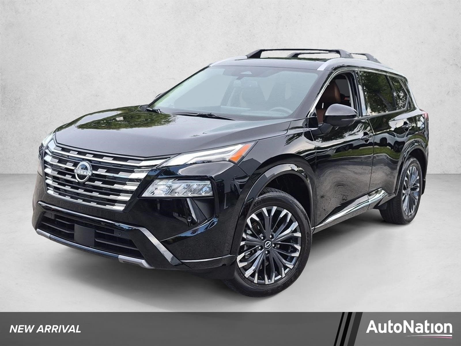 2026 Nissan Rogue Platinum — photo 1 of 26