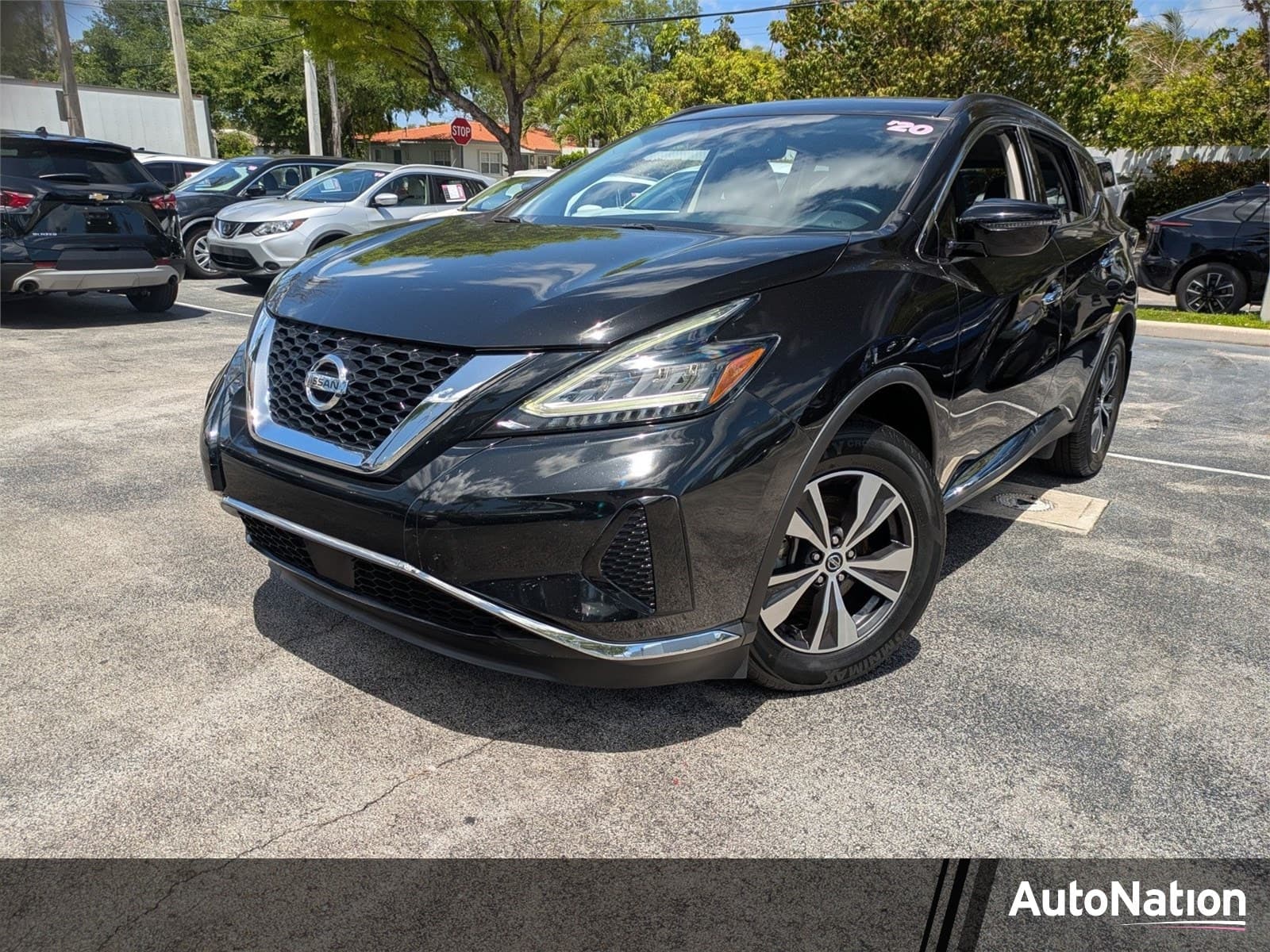 2020 Nissan Murano SV — photo 1 of 24