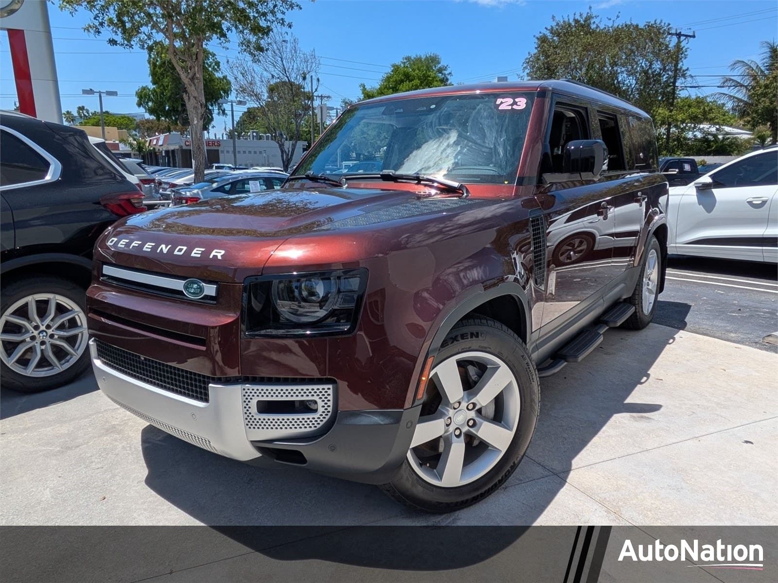 2023 Land Rover Defender First Edition — photo 1 of 27