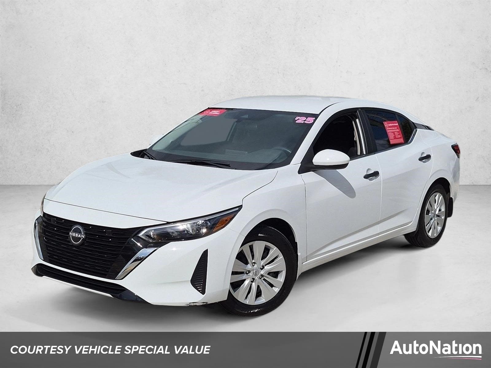 2025 Nissan Sentra S — photo 1 of 23