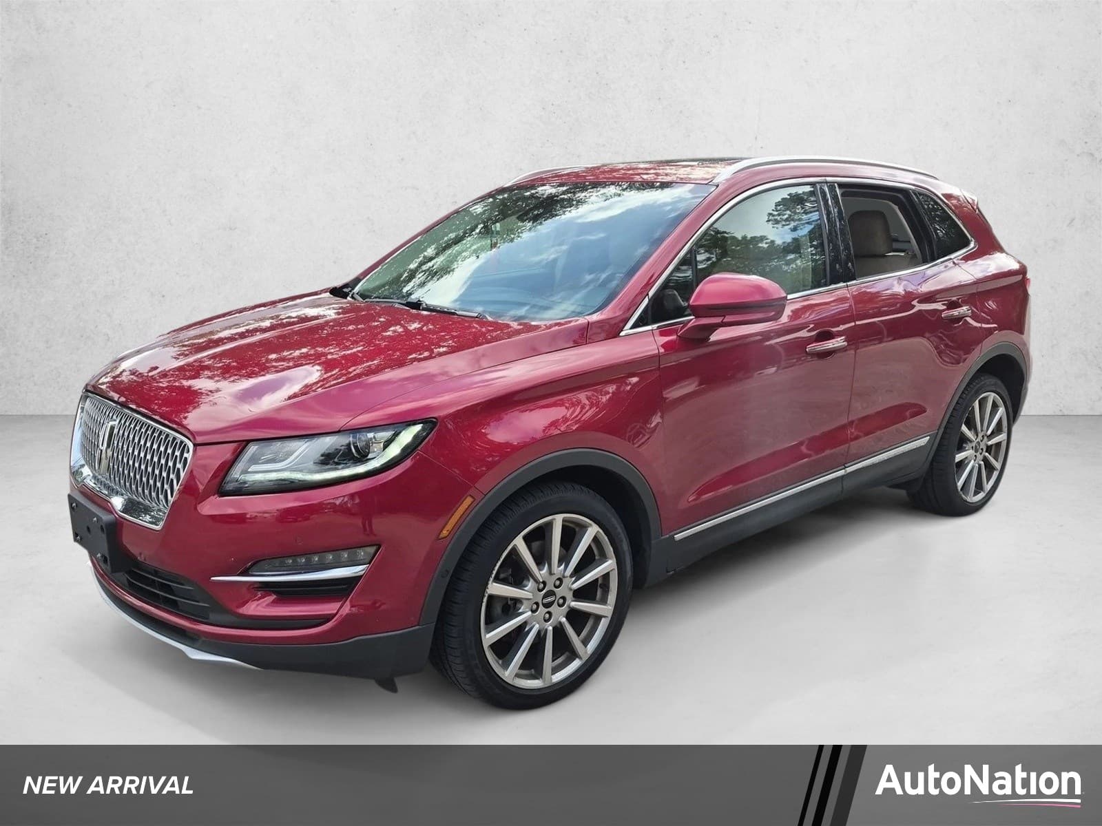 2019 Lincoln MKC Reserve — photo 1 of 16