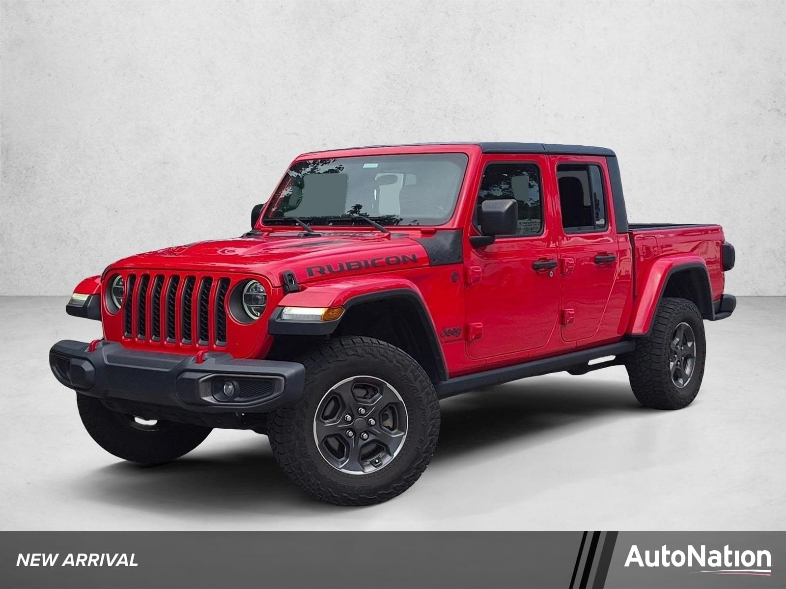 2020 Jeep Gladiator Rubicon — photo 1 of 16