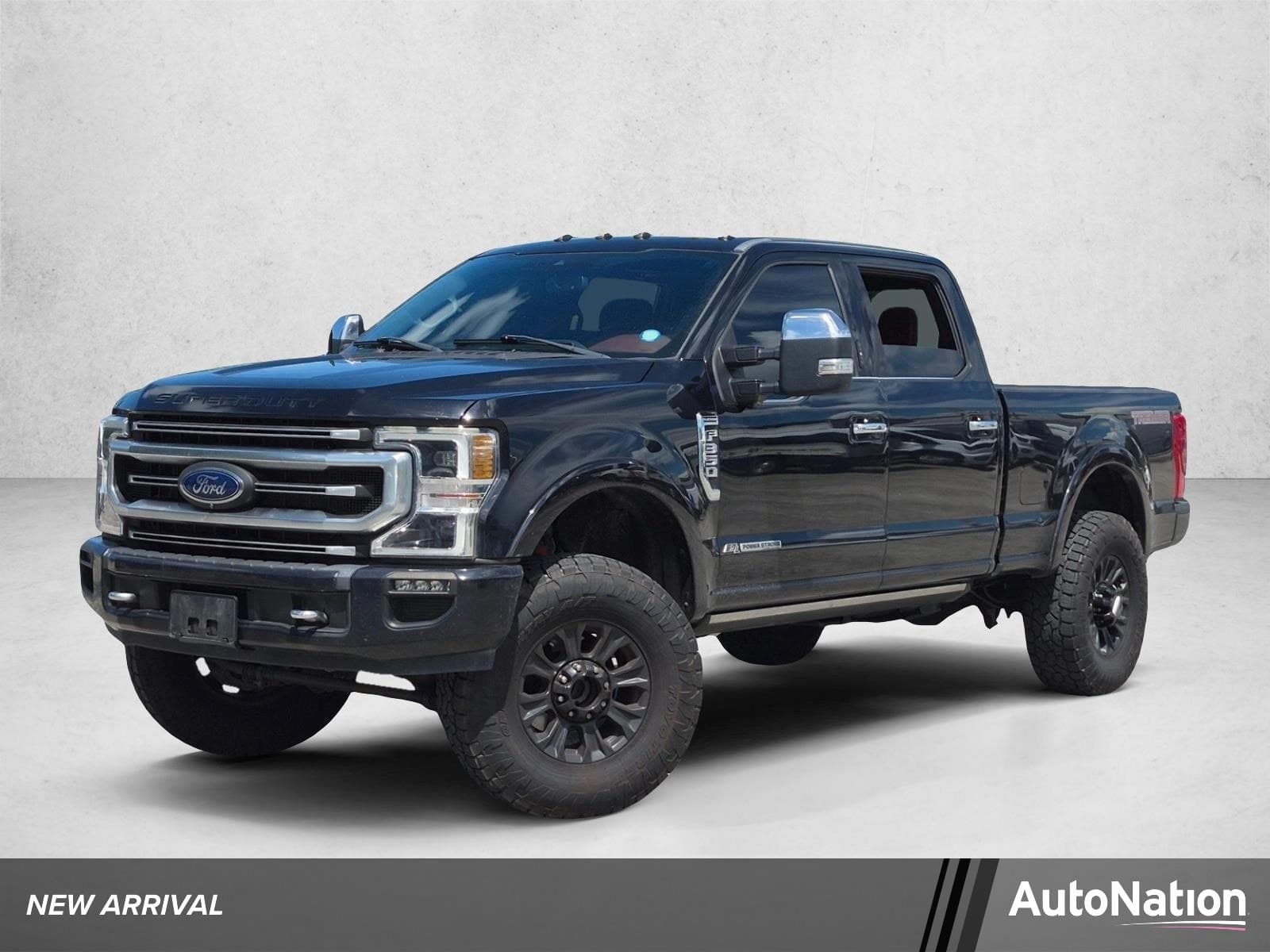 2022 Ford Super Duty F-350 SRW Platinum — photo 1 of 15