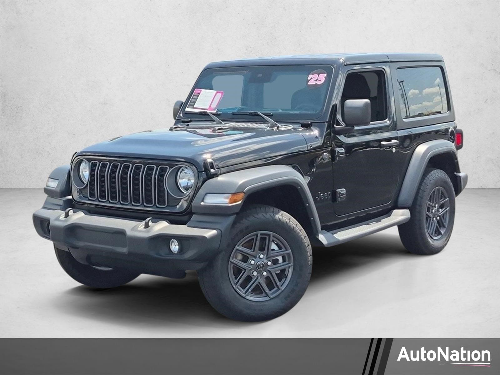 2025 Jeep Wrangler Sport S — photo 1 of 22