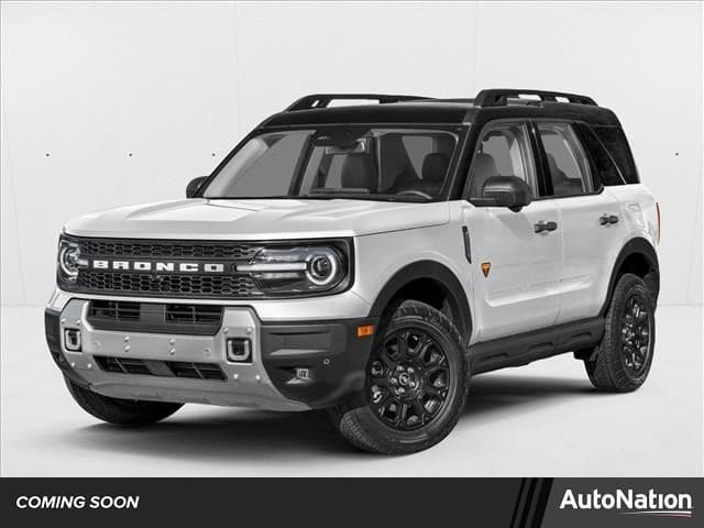 2026 Ford Bronco Sport Badlands — photo 1 of 42