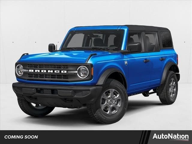2026 Ford Bronco Big Bend — photo 1 of 44