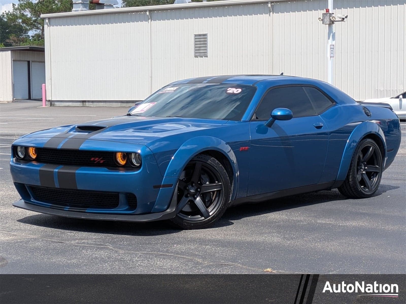 2020 Dodge Challenger R/T Scat Pack Widebody — photo 1 of 28