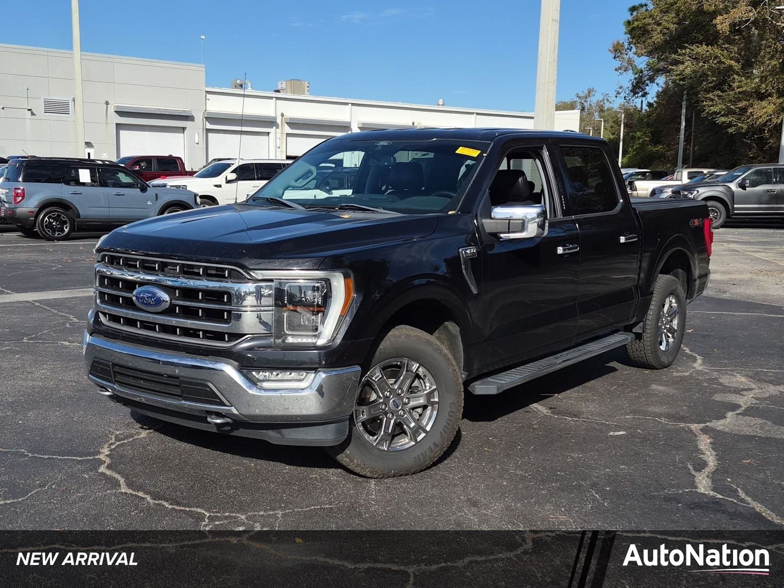 2021 Ford F-150 LARIAT — photo 1 of 19