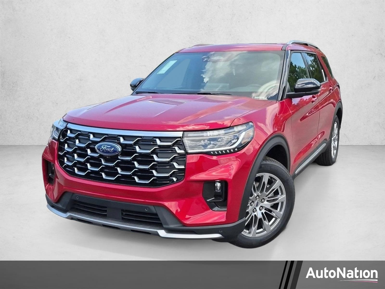 2026 Ford Explorer Platinum — photo 1 of 25