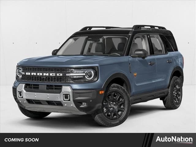 2026 Ford Bronco Sport Badlands — photo 1 of 42