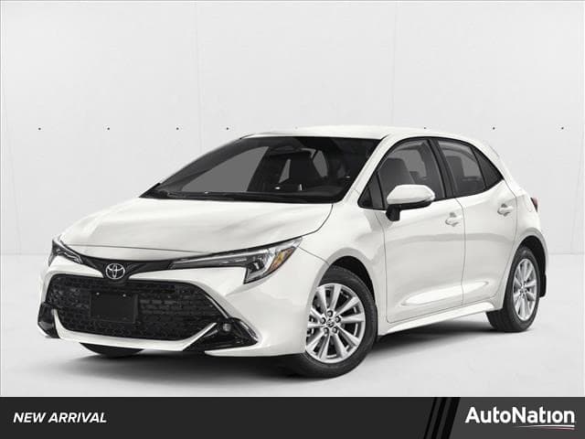 2026 Toyota Corolla Hatchback SE — photo 1 of 20