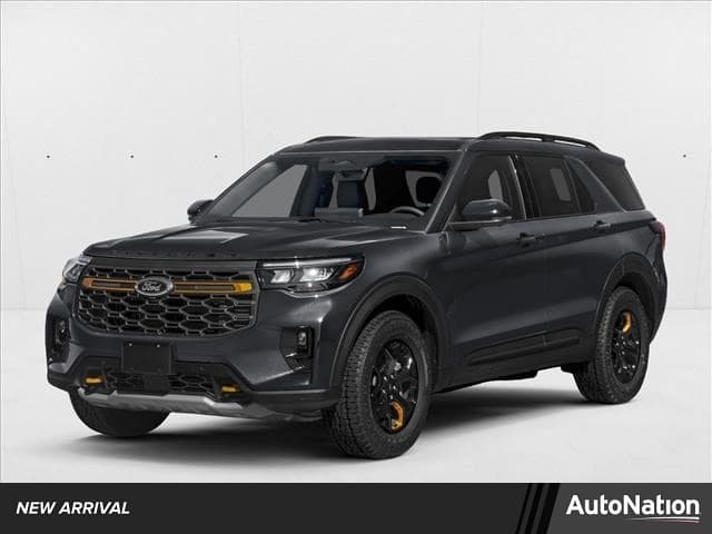 2027 Ford Explorer Tremor — photo 1 of 42