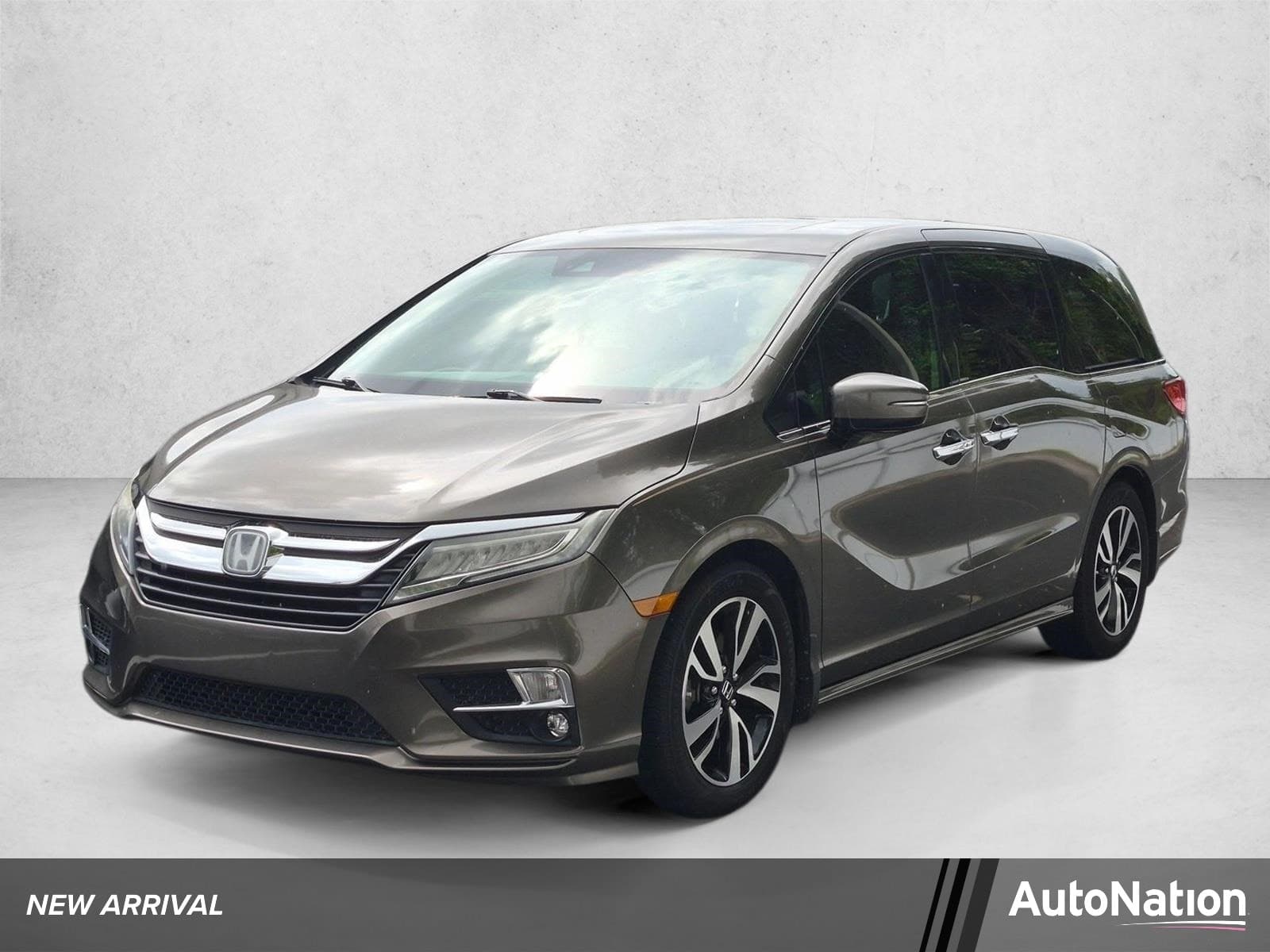 2018 Honda Odyssey Elite — photo 1 of 15