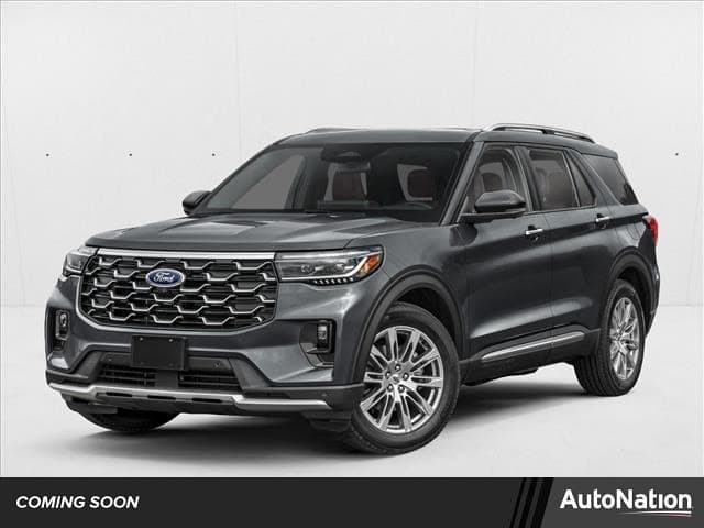 2026 Ford Explorer Platinum — photo 1 of 42
