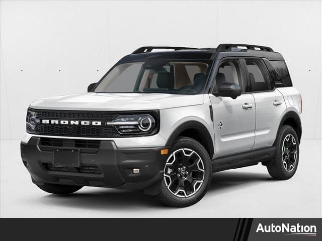 2026 Ford Bronco Sport Outer Banks — photo 1 of 19