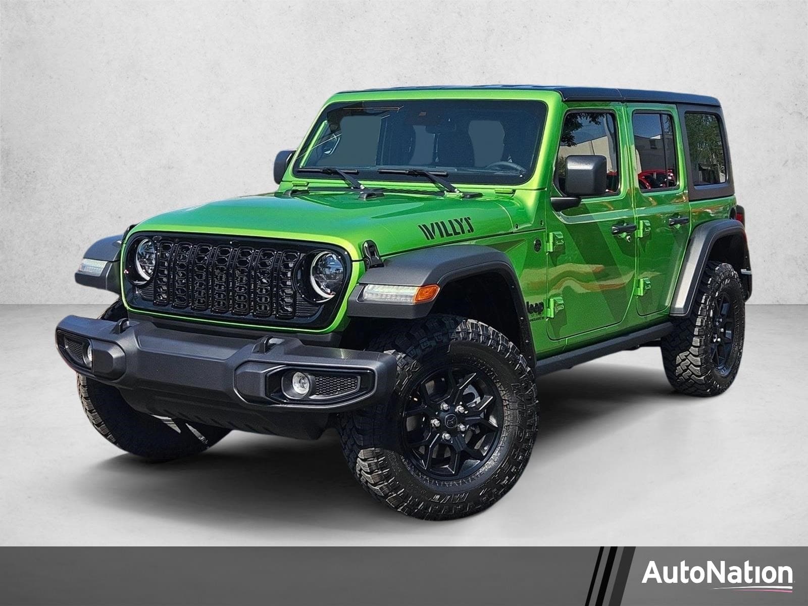 2025 Jeep Wrangler Willys — photo 1 of 24