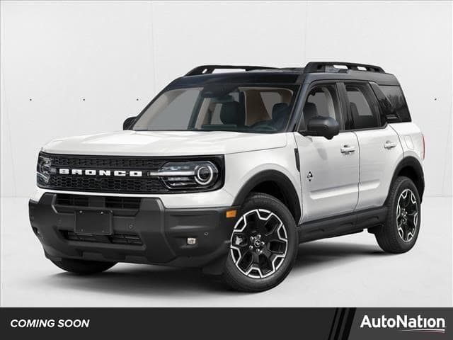 2026 Ford Bronco Sport Outer Banks — photo 1 of 42