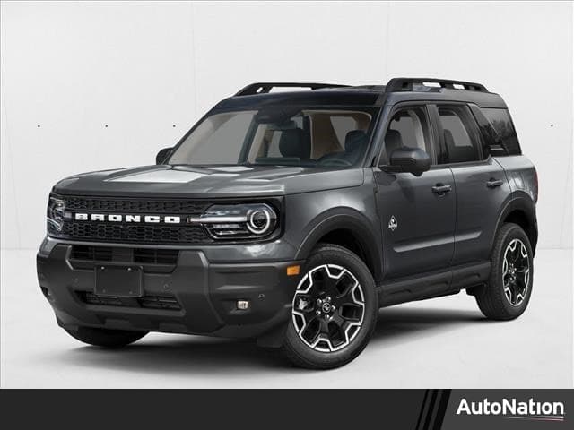 2026 Ford Bronco Sport Outer Banks — photo 1 of 19