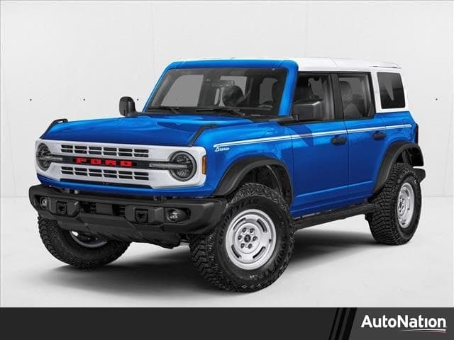 2026 Ford Bronco Heritage Edition — photo 1 of 12
