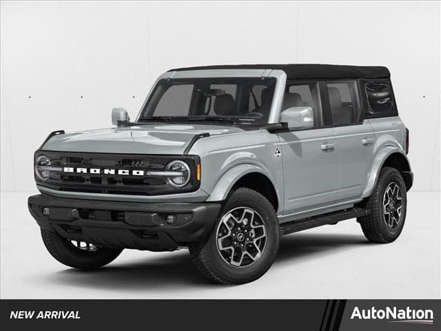 2026 Ford Bronco Outer Banks — photo 1 of 12