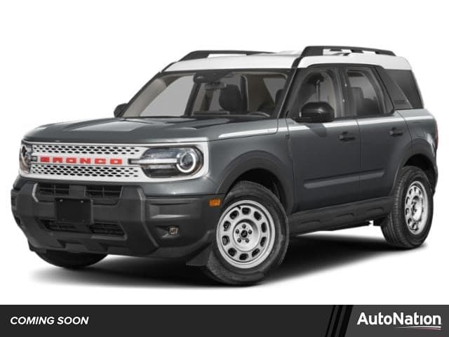 2026 Ford Bronco Sport Heritage — photo 1 of 41