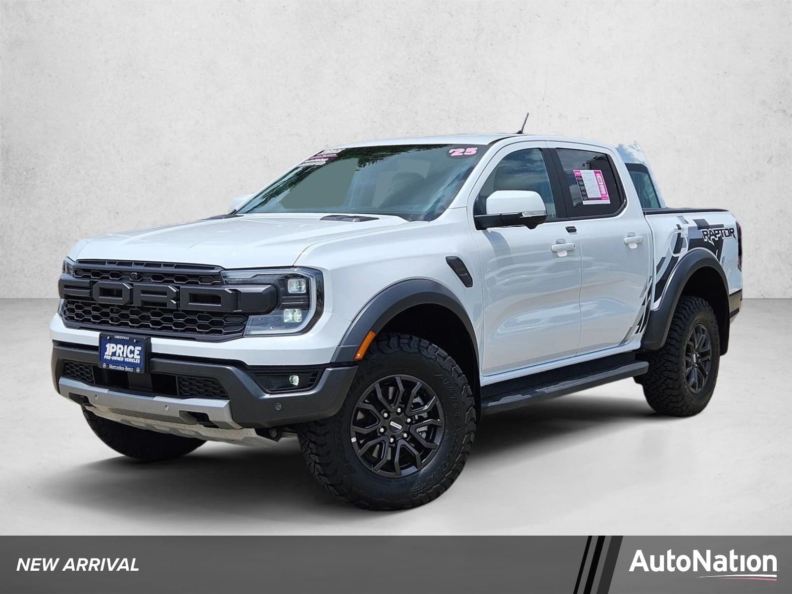 2025 Ford Ranger Raptor — photo 1 of 24