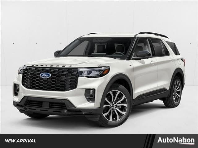 2027 Ford Explorer ST-Line — photo 1 of 19