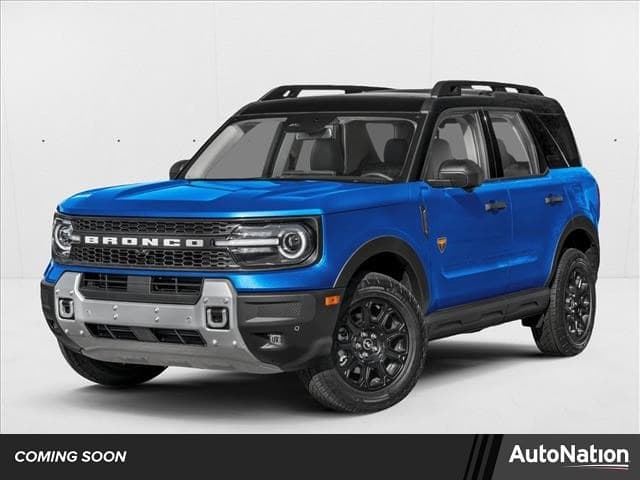 2026 Ford Bronco Sport Badlands — photo 1 of 12