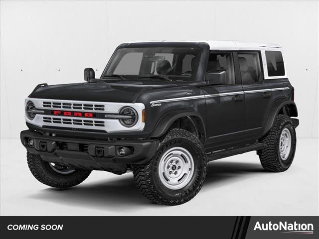 2026 Ford Bronco Heritage Edition — photo 1 of 42