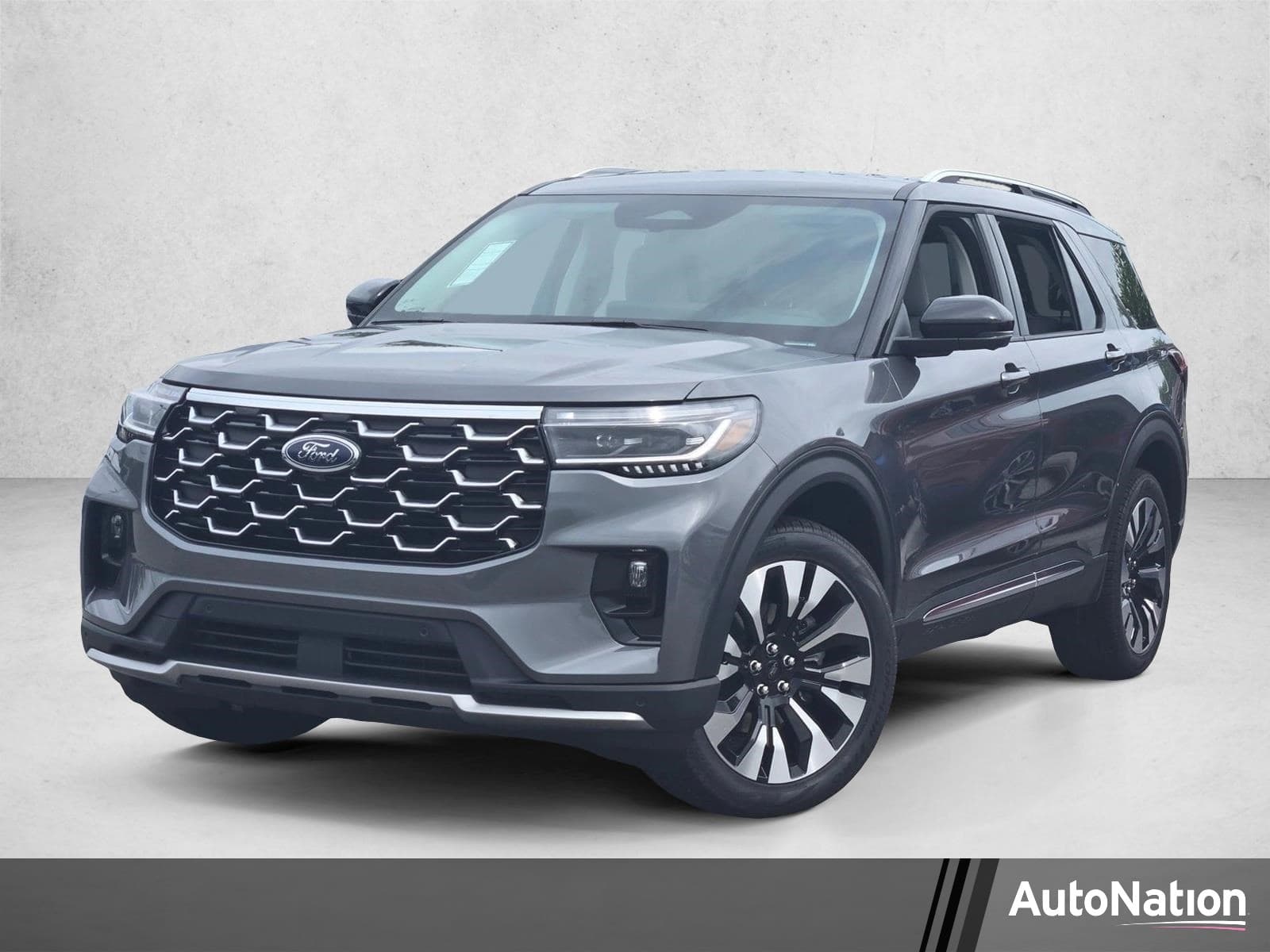 2026 Ford Explorer Platinum — photo 1 of 25