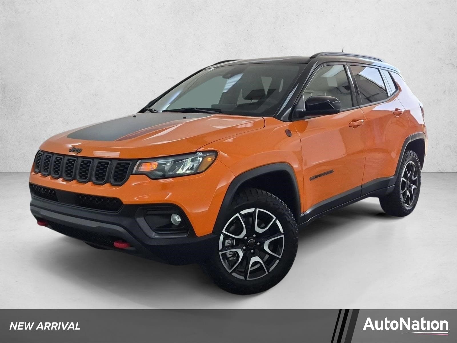 2026 Jeep Compass Trailhawk — photo 1 of 30