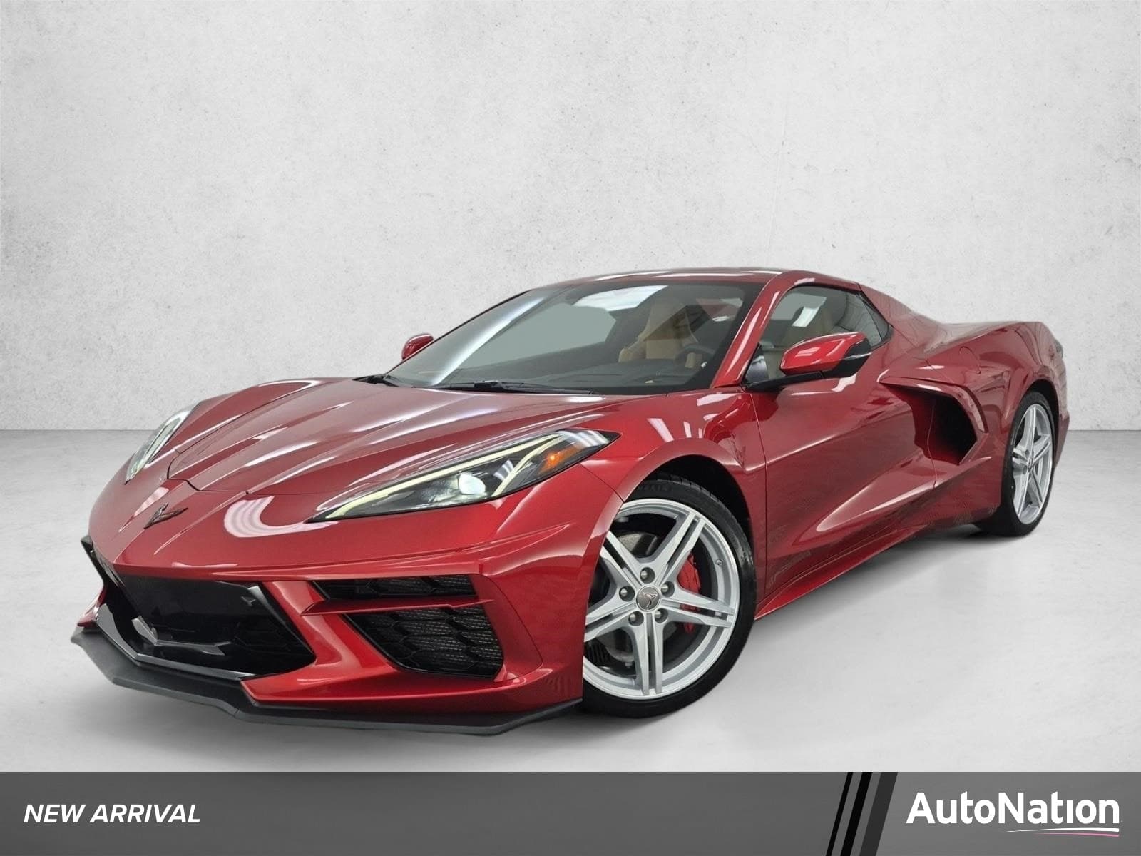 2025 Chevrolet Corvette 2LT — photo 1 of 26