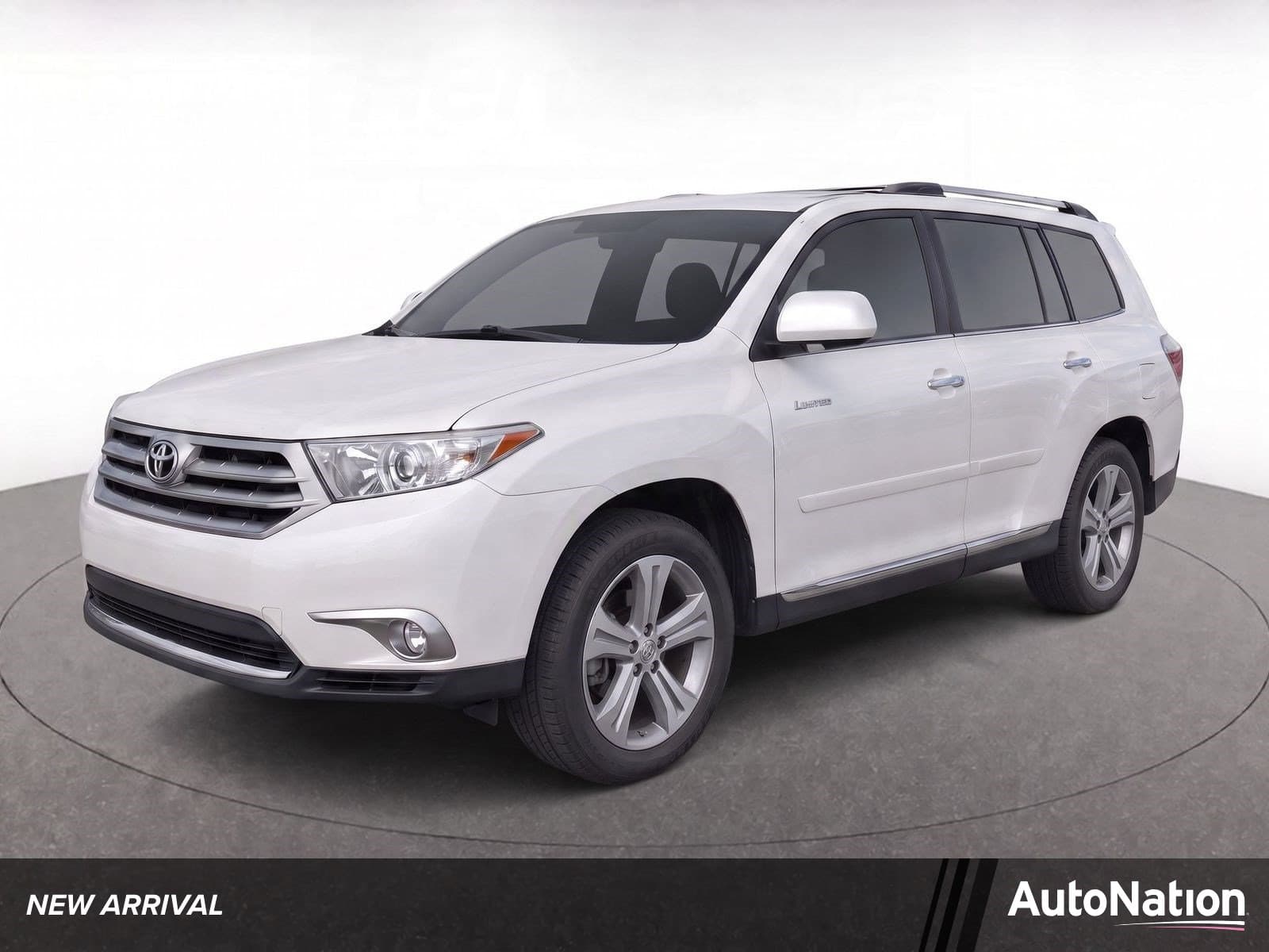2013 Toyota Highlander Limited — photo 1 of 27