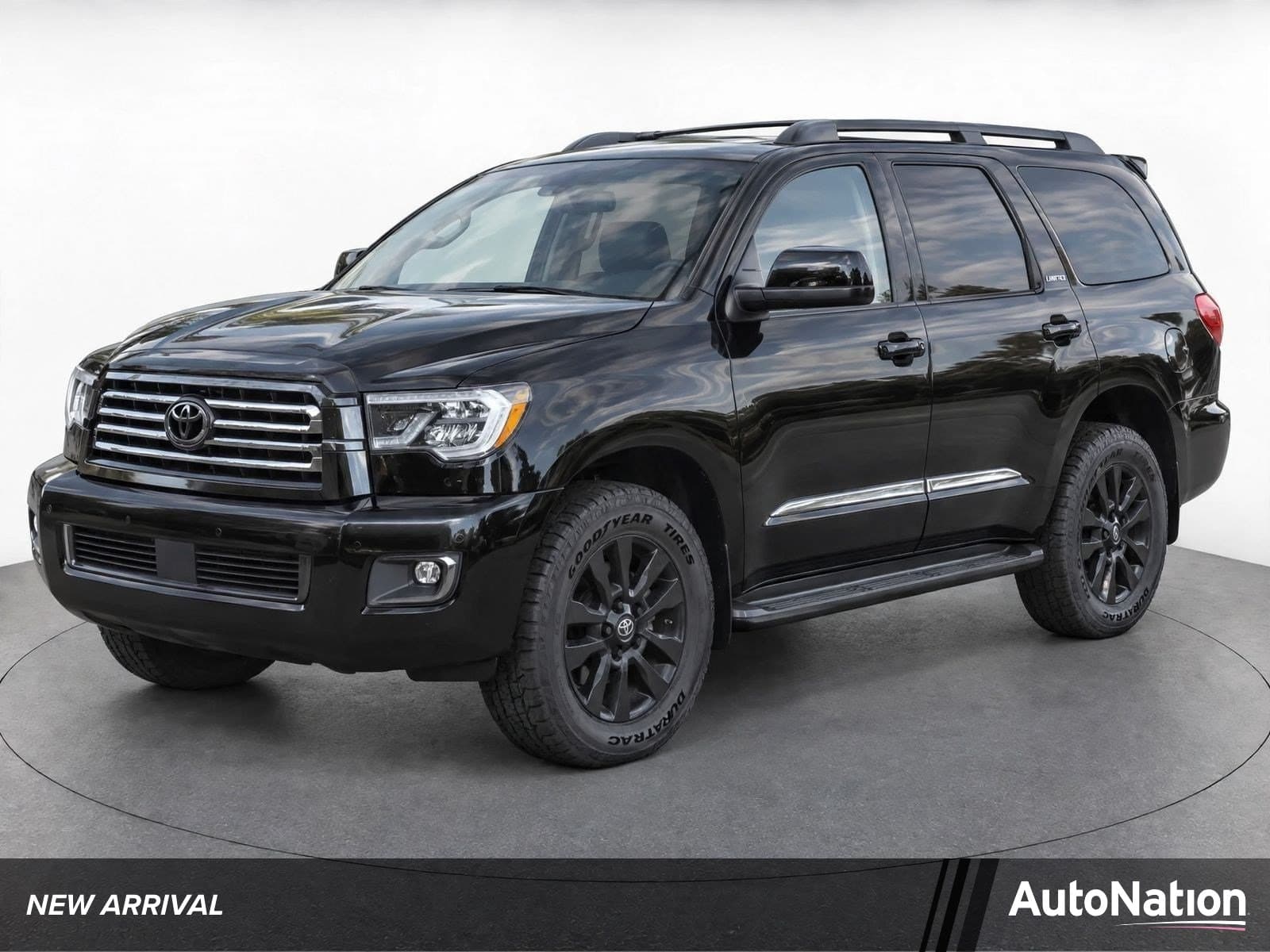 2021 Toyota Sequoia Nightshade — photo 1 of 15