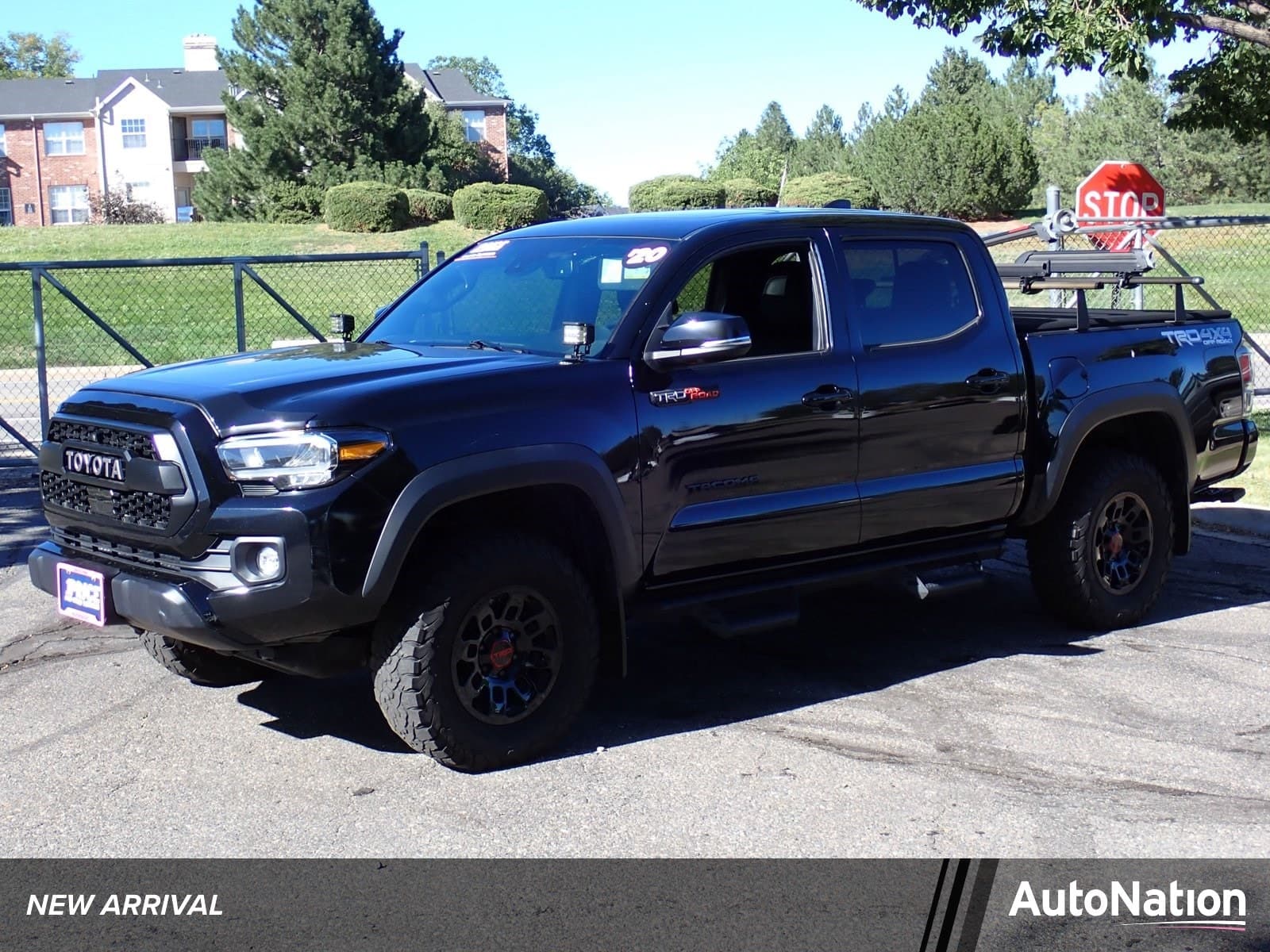 2020 Toyota Tacoma 4WD Base — photo 1 of 26