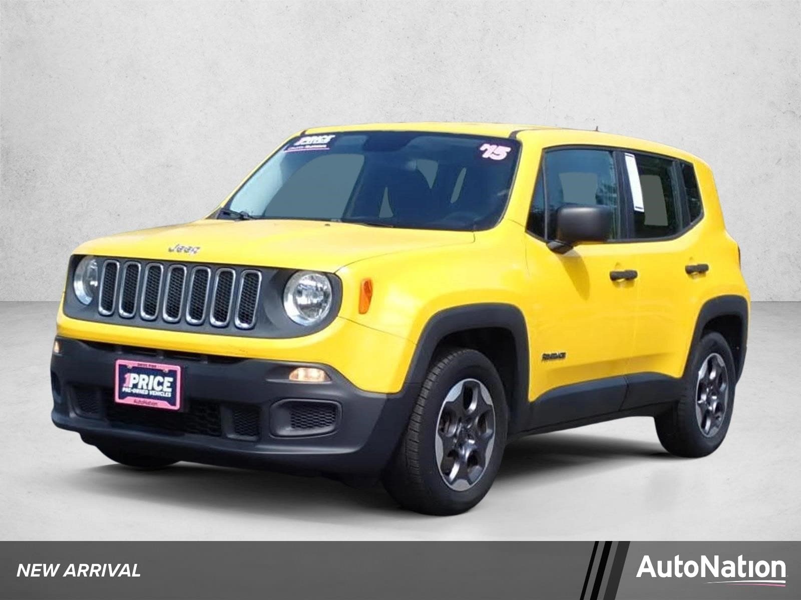2015 Jeep Renegade Sport FWD — photo 1 of 24