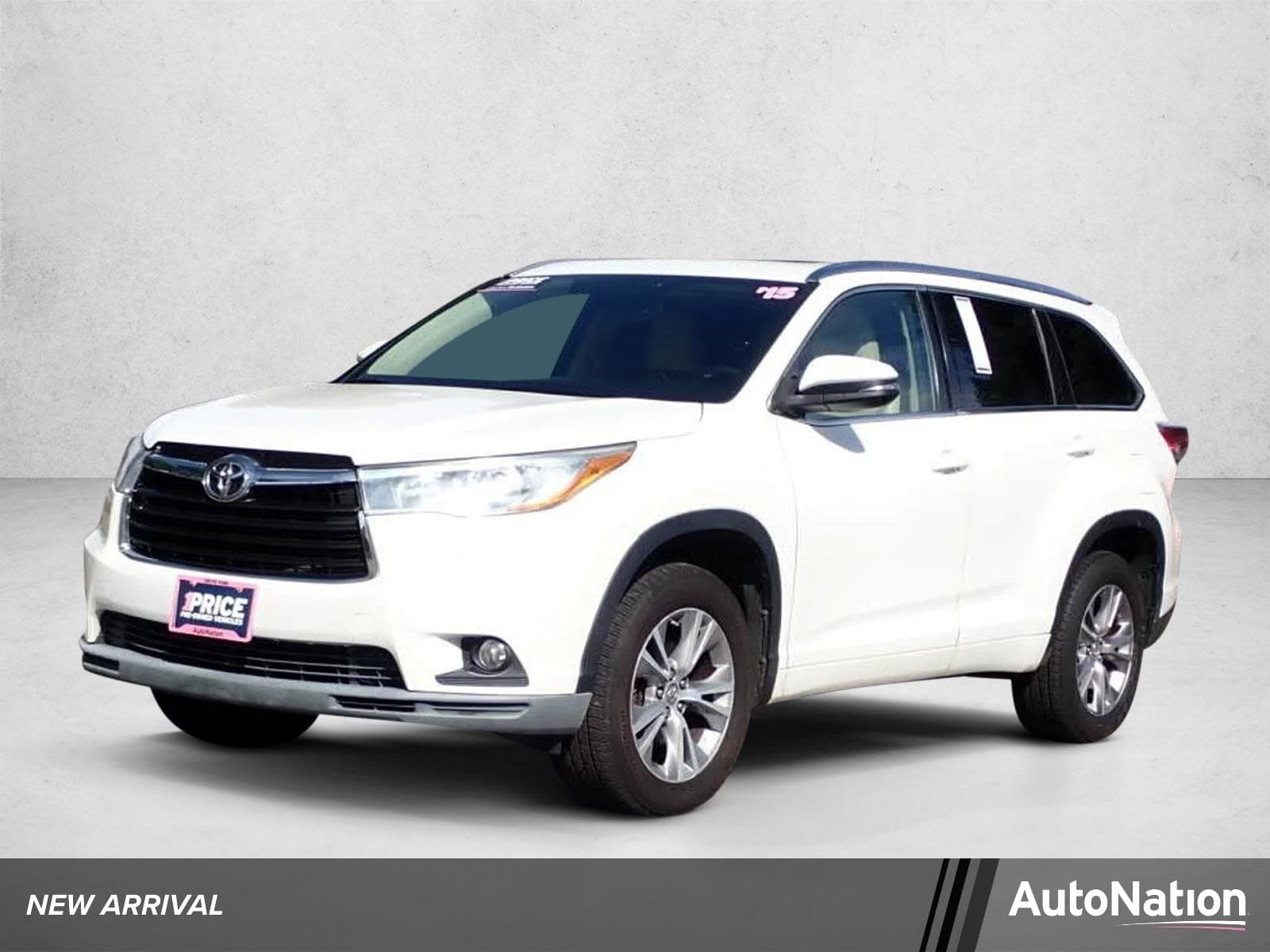 2015 Toyota Highlander XLE V6 — photo 1 of 26