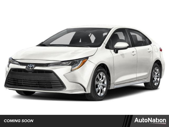 2027 Toyota Corolla LE — photo 1 of 11