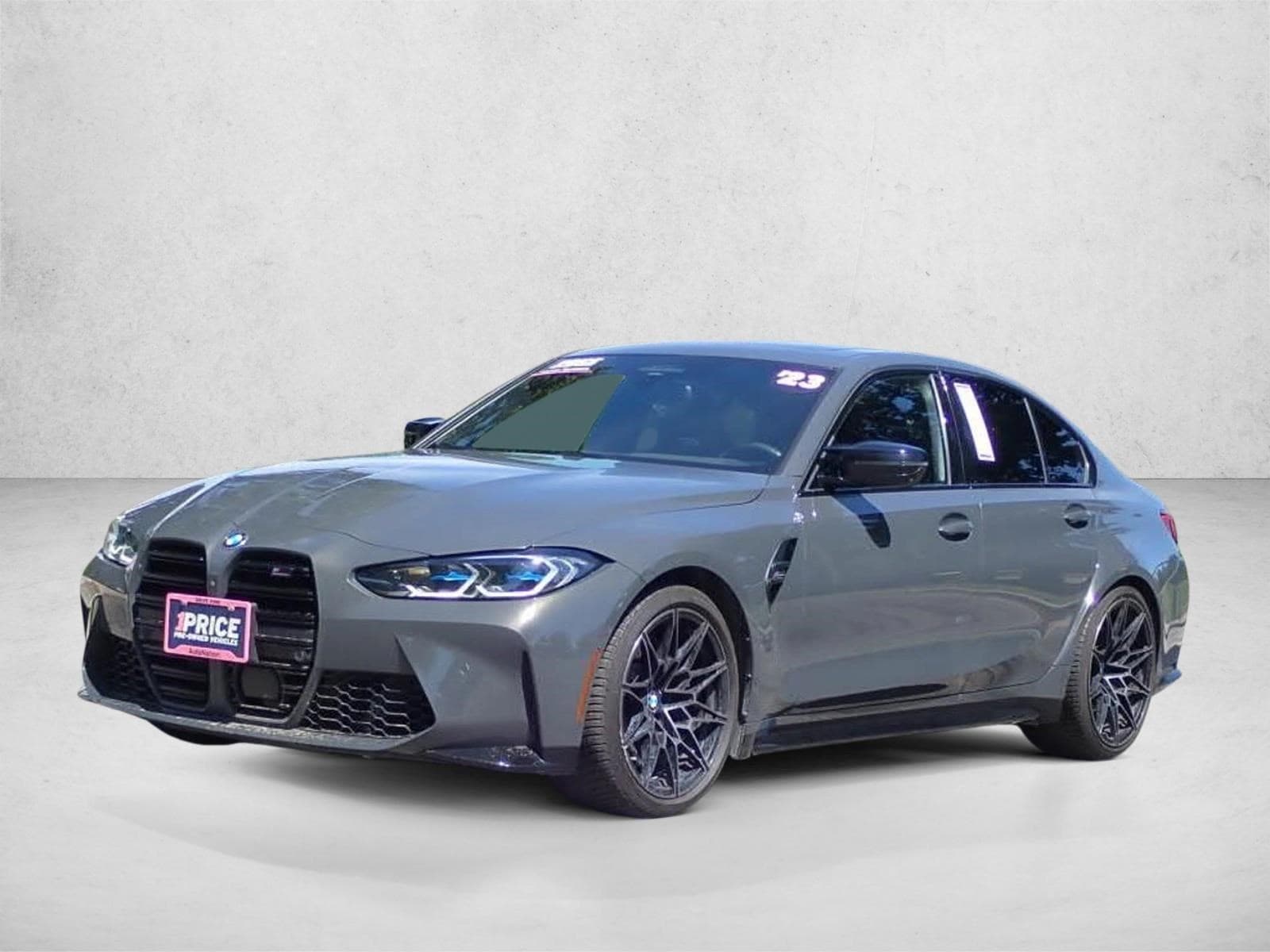 2023 BMW M3 Competition xDrive — photo 1 of 23