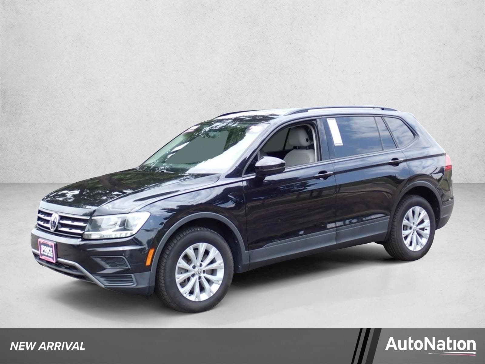 2018 Volkswagen Tiguan 2.0T S 4MOTION — photo 1 of 21
