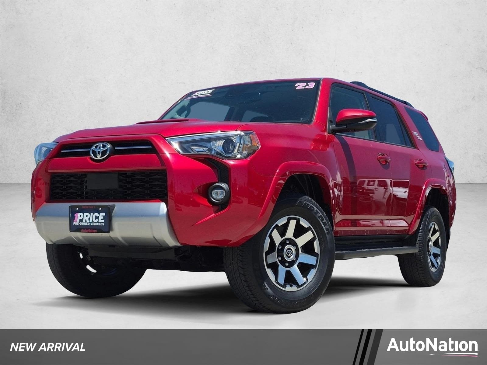 2023 Toyota 4Runner TRD Off Road Premium — photo 1 of 26
